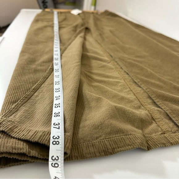 Free People We The Free Come as You Are Cord Maxi Skirt in Chocolate size 8 NWT - Picture 7 of 11